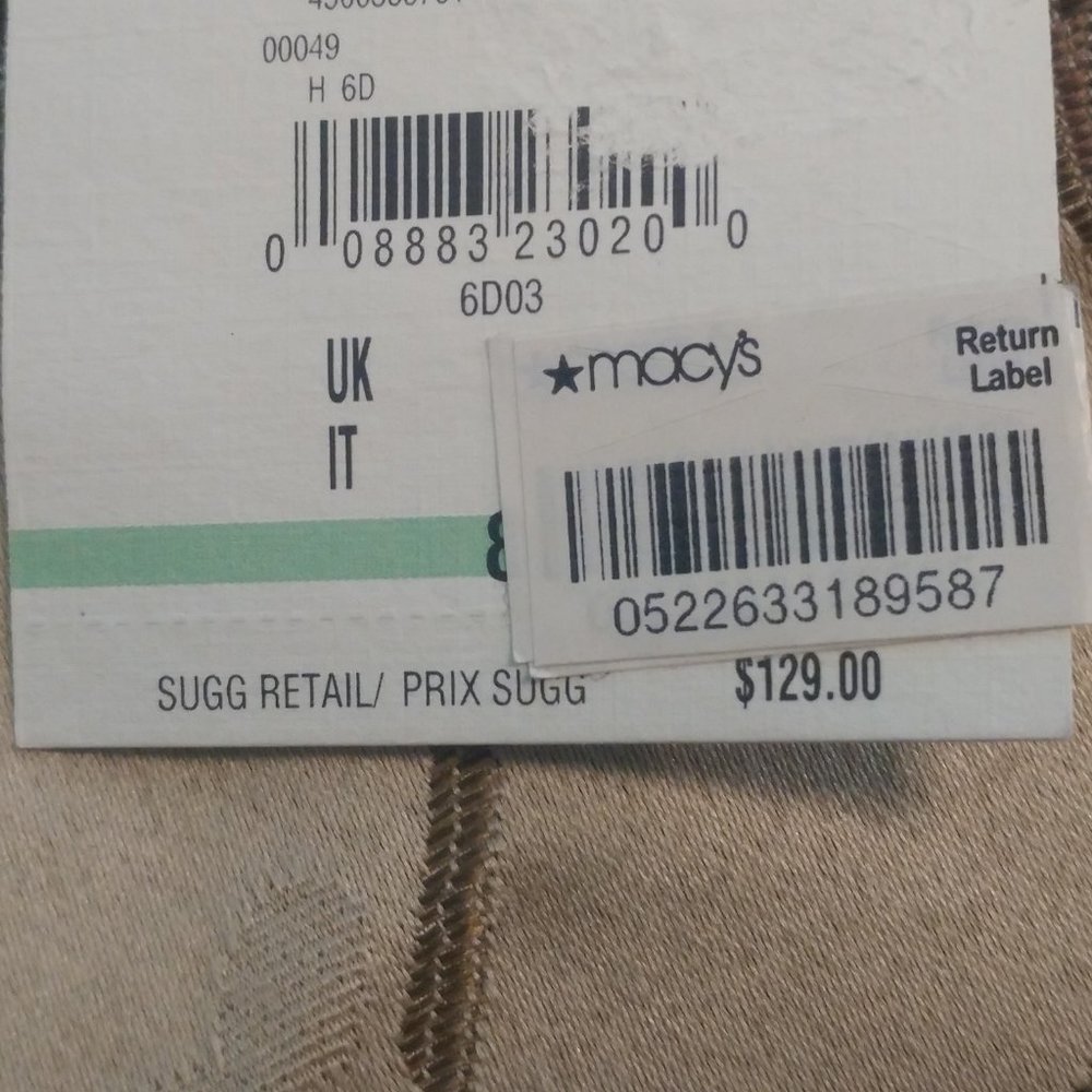 NWT ANNE KLEIN BLACK & WHITE DRESS SIZE 8 - Picture 7 of 8